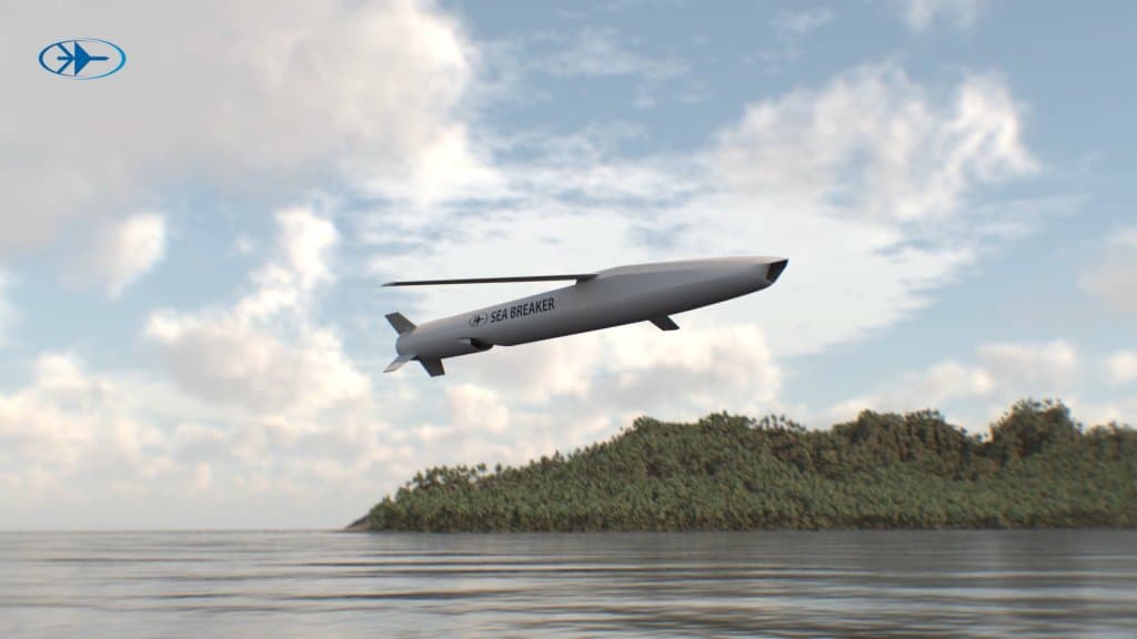 Azerbaijan Armed With Israeli Sea Breaker Missiles