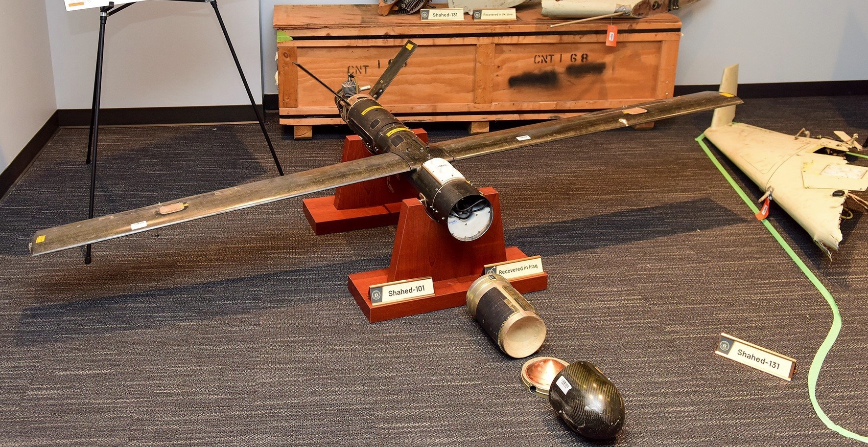 Дослідження уламків Shahed-101 показало, що цей дрон «повністю іранський»