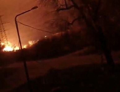 Ukrainian Defense Forces Attack Starobesheve Thermal Power Plant Near Occupied Donetsk