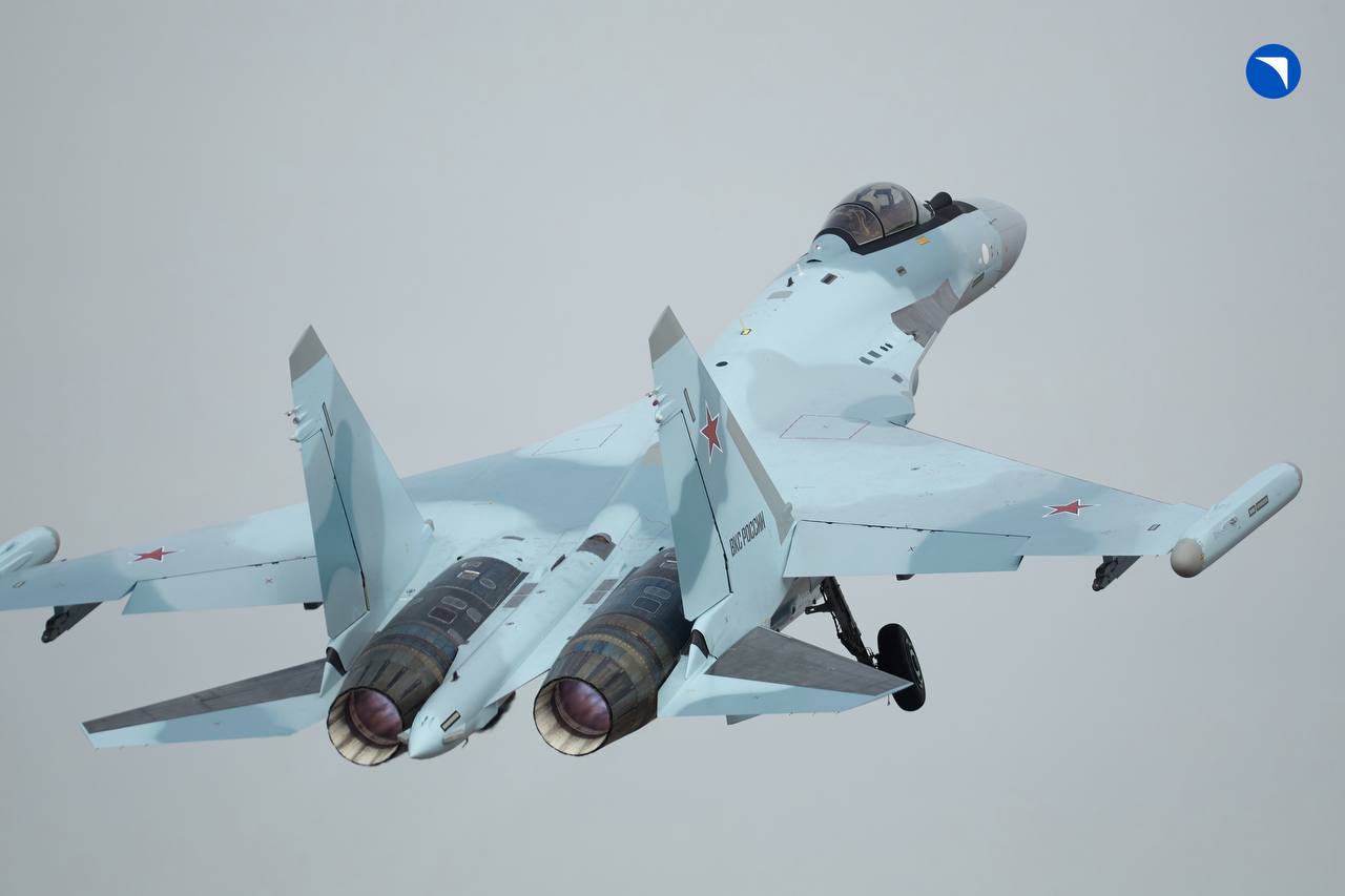 Delivery of new Su-35S to the Russian Aerospace Forces. October 2025. Photo credits: UAC