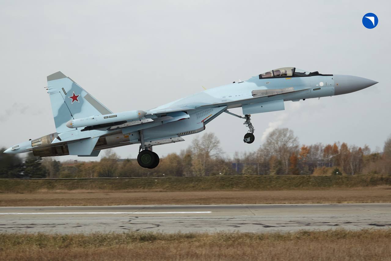 Russia Received the Sixth Batch of Su-35S in 2025