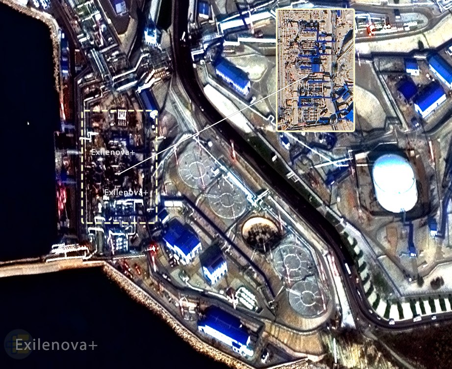 Супутникові знімки підтвердили знищення інфраструктури для експорту нафти в Новоросійську