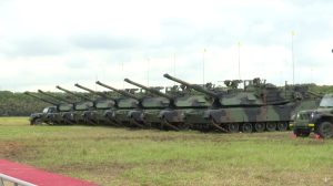 Taiwan Adopted Abrams Tanks