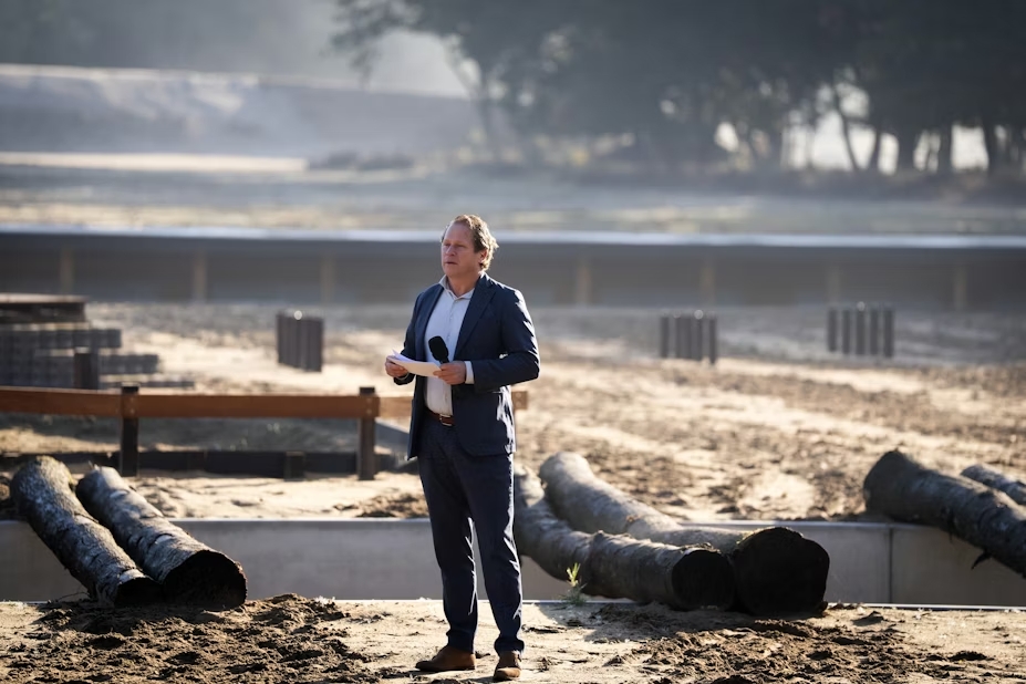 Державний секретар оборони Гійс Тейнман. Фото: ANP