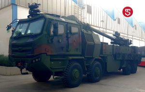 Армія Туреччини отримала першу колісну САУ Panter