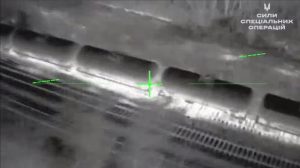 ССО уразили дронами залізничні цистерни з пальним за понад 140 кілометрів від лінії фронту