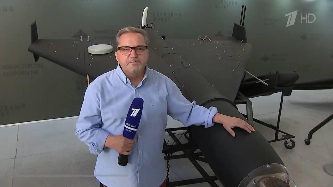 The “Geran-2”/Shahed-136 attack drone equipped with antennas for direct radio communication. Photo credits: Polkovnik GSh