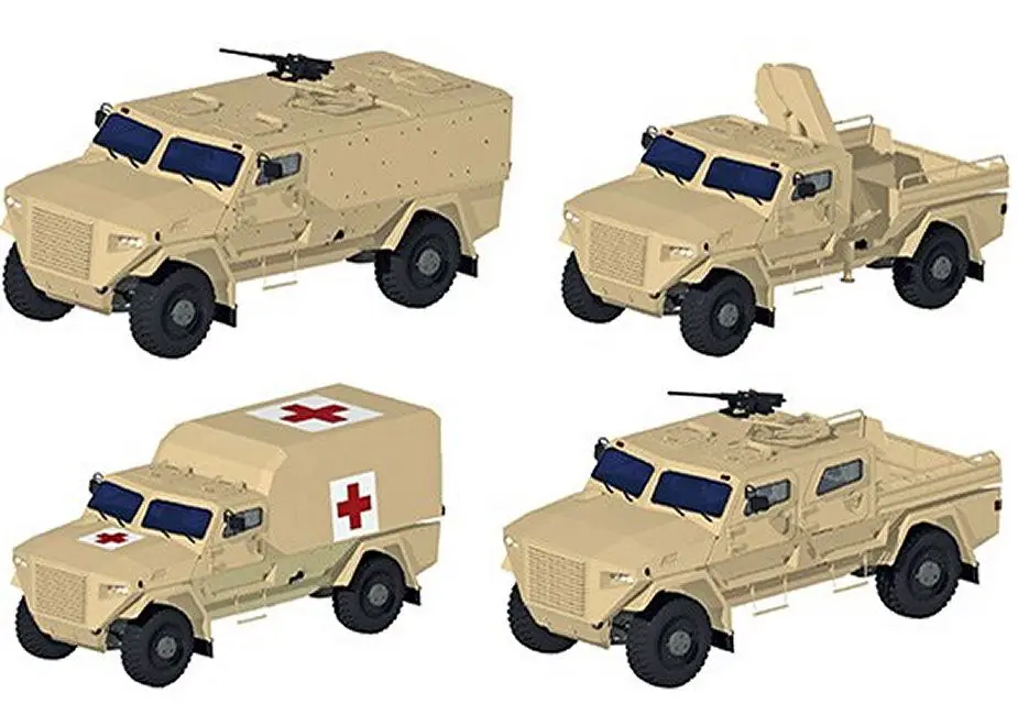 Варіанти бронеавтомобіля Sisu GTP. Фото з мережі