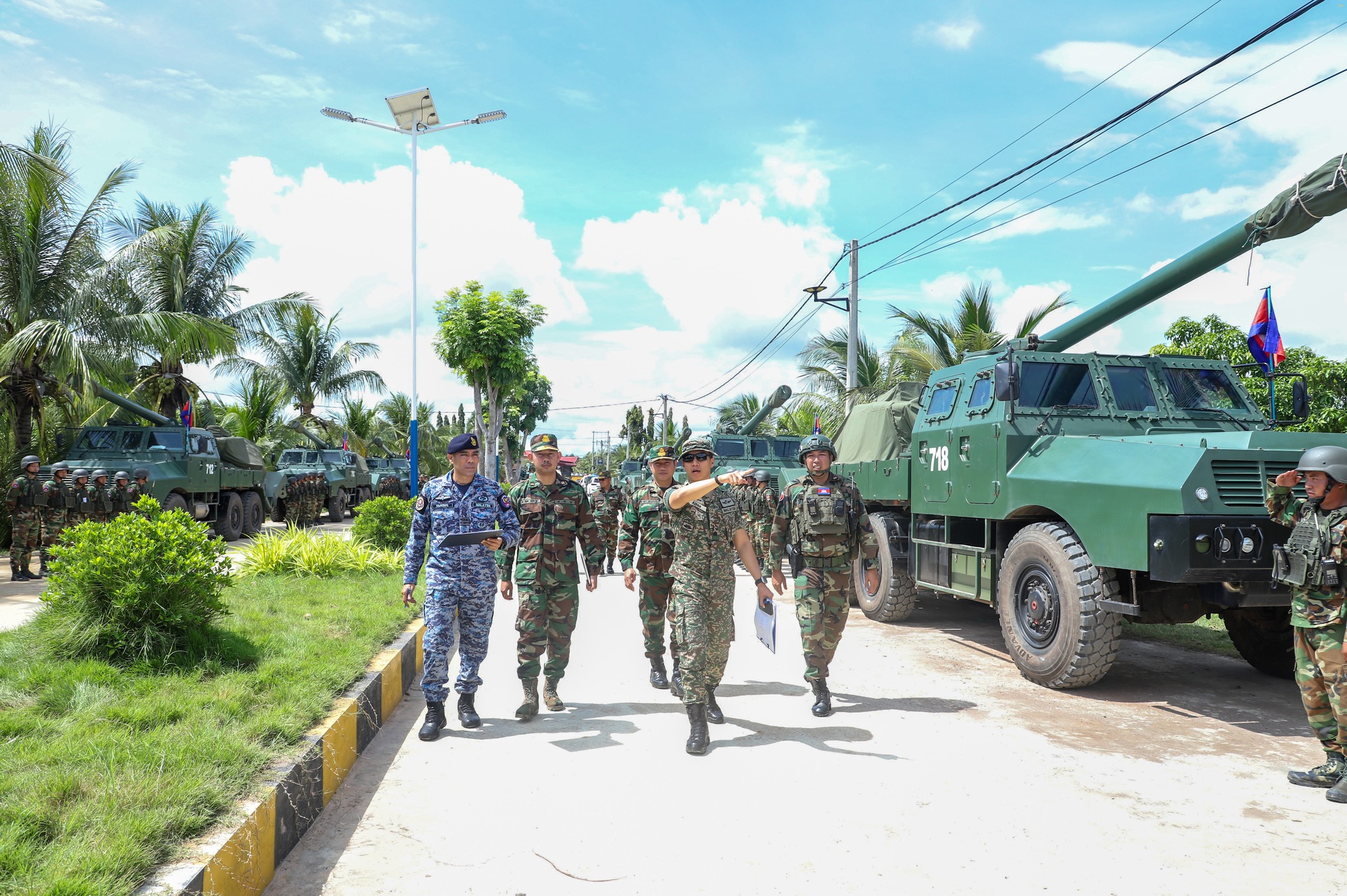 Cambodian military. November 2025. Photo credits: Cambodian Ministry of Defense
