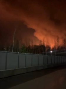 Drones Attack Vladimirskaya Substation Again