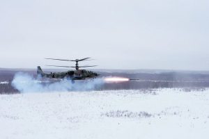 Russia Receives Upgraded Vikhr-1 Missiles for Ka-52 Attack Helicopters