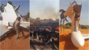 Російський слід у Судані — збитим літаком Ил-76 керували росіяни