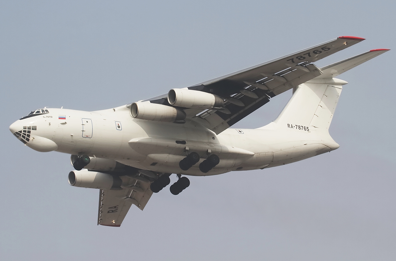 Russian Il-76 Formerly Used by Wagner PMC Lands in Venezuela