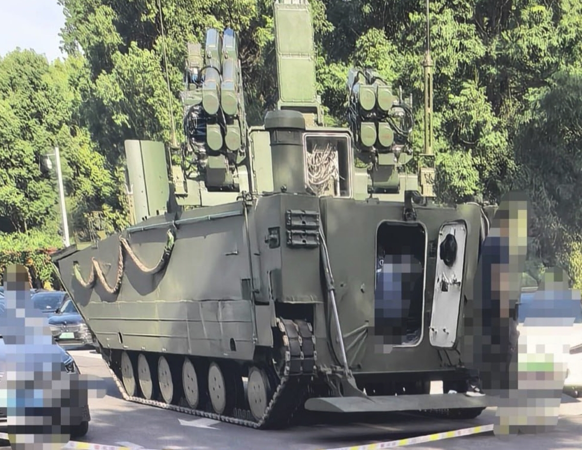 China Created Amphibious Version of HQ-13 to Support Landing on Islands