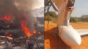 У Судані повстанці збили військово-транспортний літак Ил-76