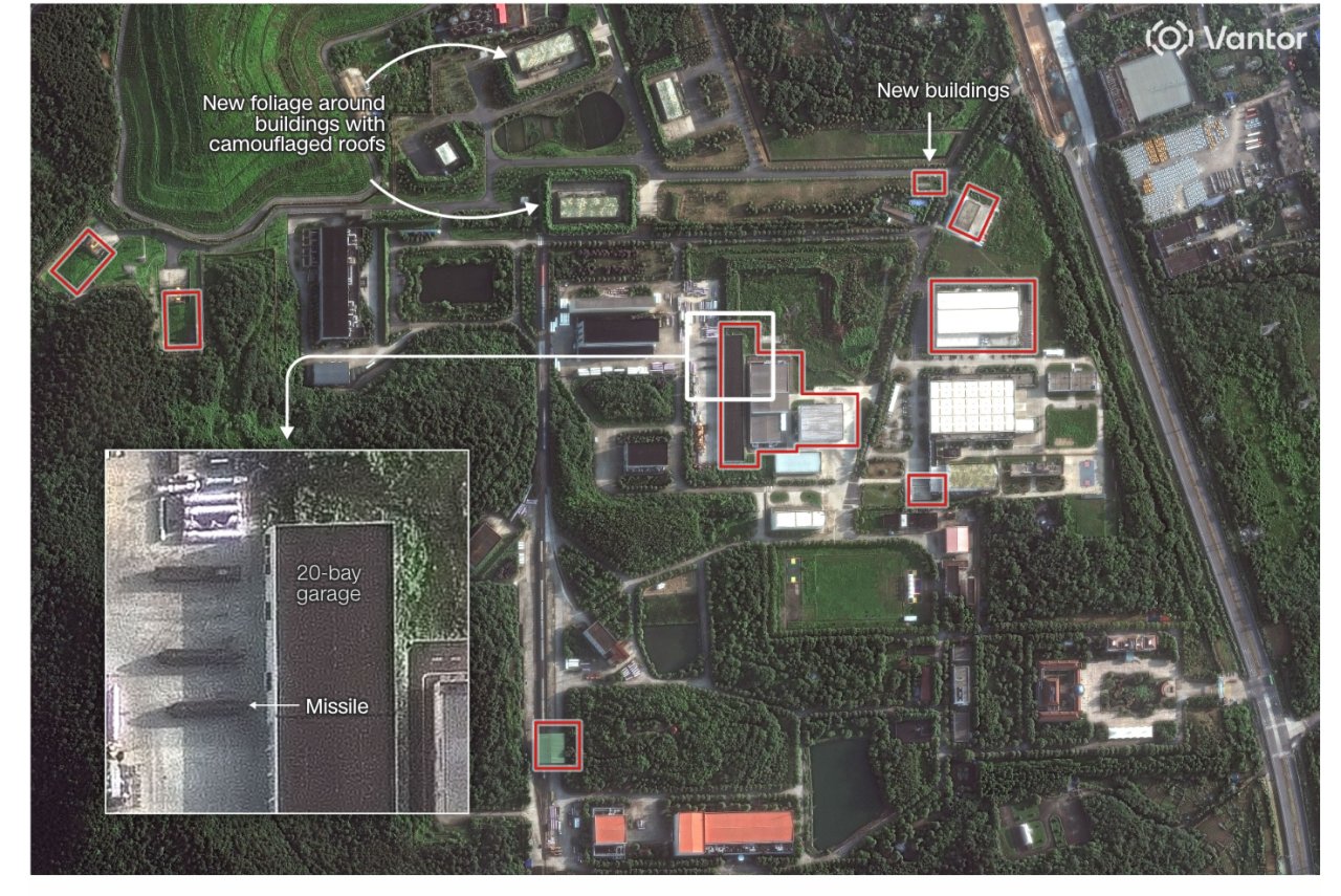Збільшення на понад 27% об'єкта Nanjing Chenguang Group, Китай. Фото: CNN