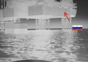 ВМС України вдарили по російській платформі «Сиваш» — знищено ПТРК і техніку ворога