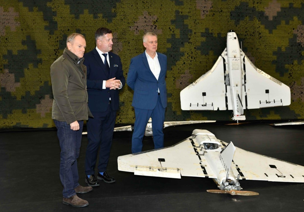 Poland Investigates Russian Drones Crashed in September – Counterintelligence and Prosecutors Take Charge