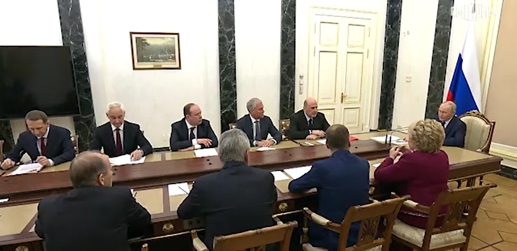 Совбез РФ. Джерело: ТАСС