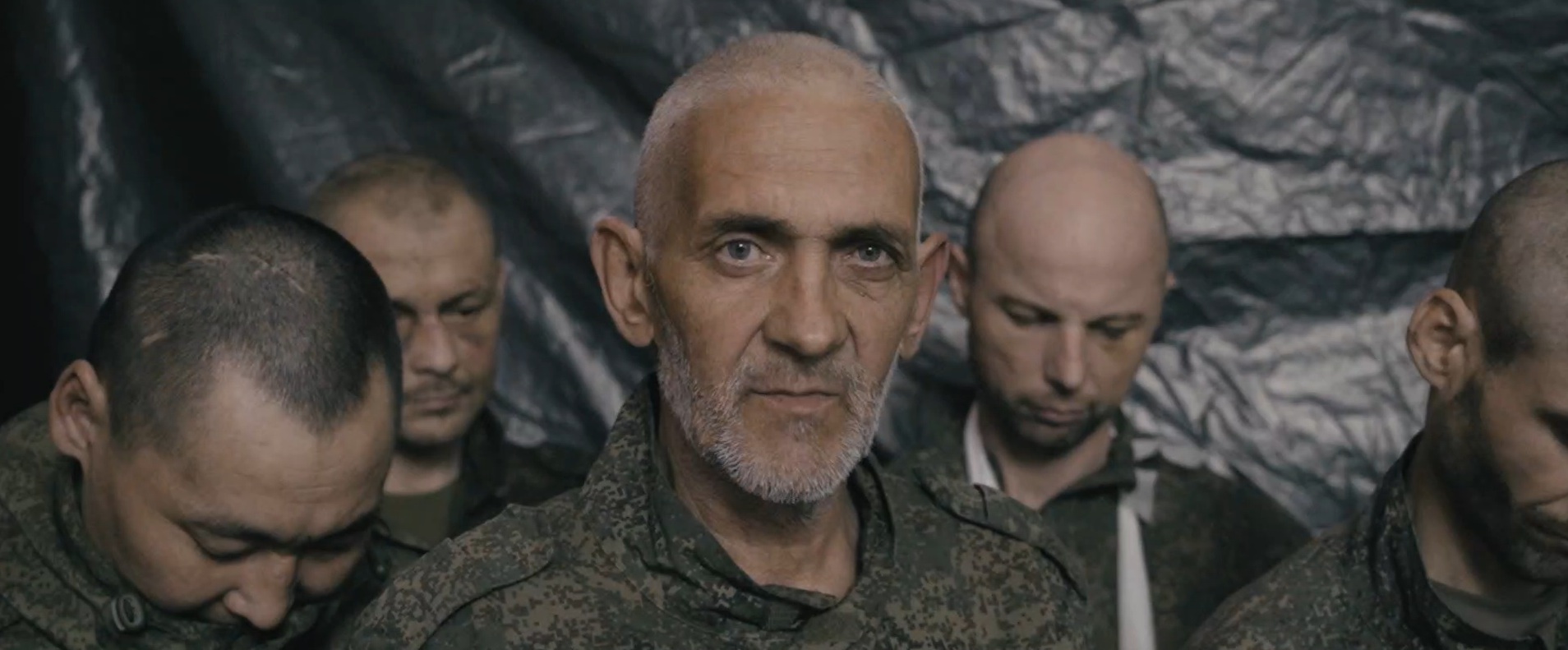 21 росіянин, взятий бійцями Сил оборони України в смузі оборони бригад 1-го корпусу НГУ «Азов». Джерело: 1-й корпус НГУ «Азов»