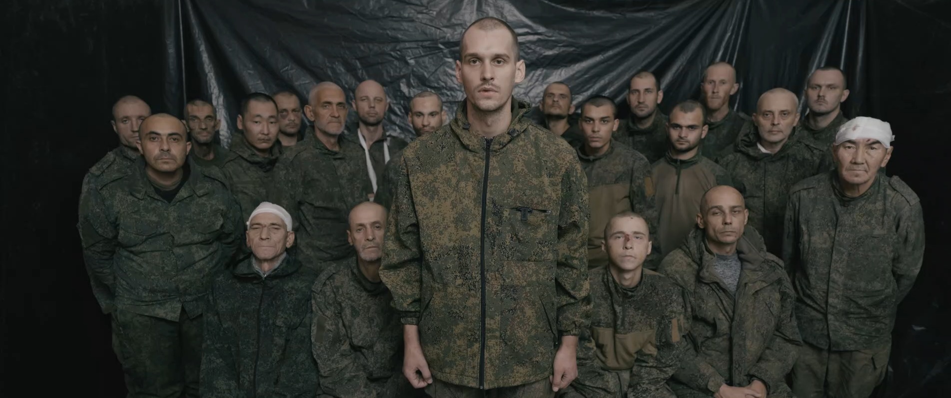 «Азов» поповнив обмінний фонд: нова партія полонених окупантів