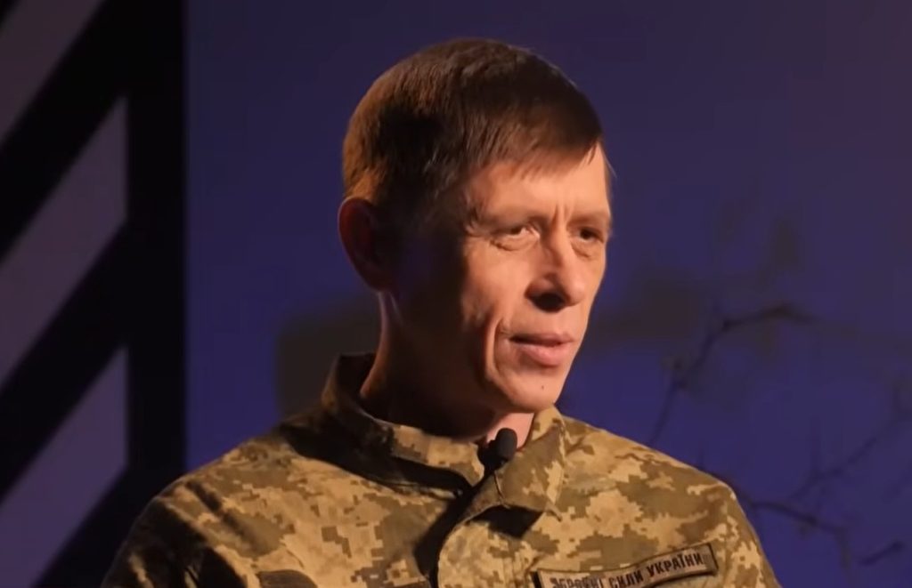 Військовослужбовець 30-ї окремої механізованої бригади Сергій "Вітер" Тищенко під час інтерв'ю ТСН. Джерело: скріншот відео ТСН