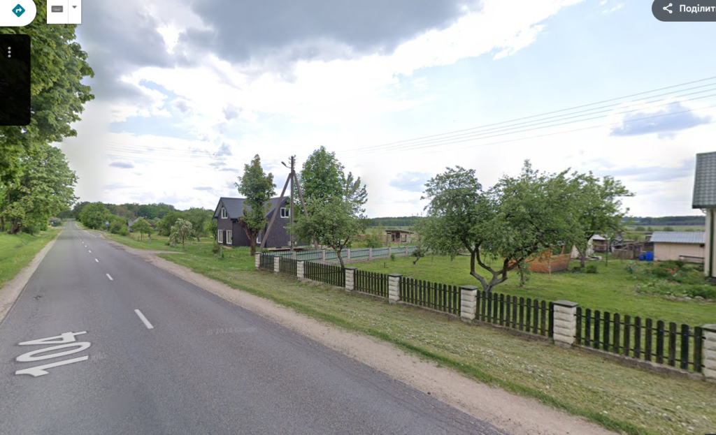 типові населені пункти в "Дев'янішкеській кишені"