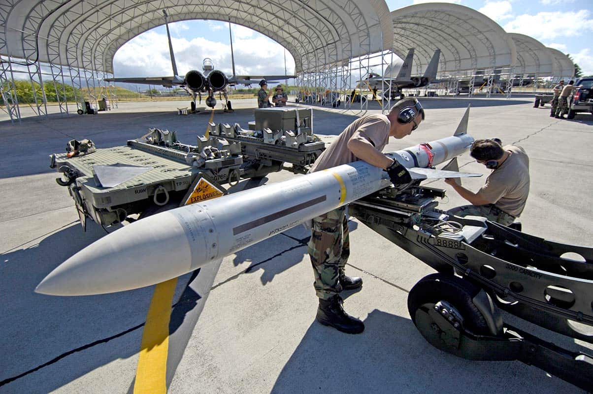 AIM-7 Sparrow air-to-air missile