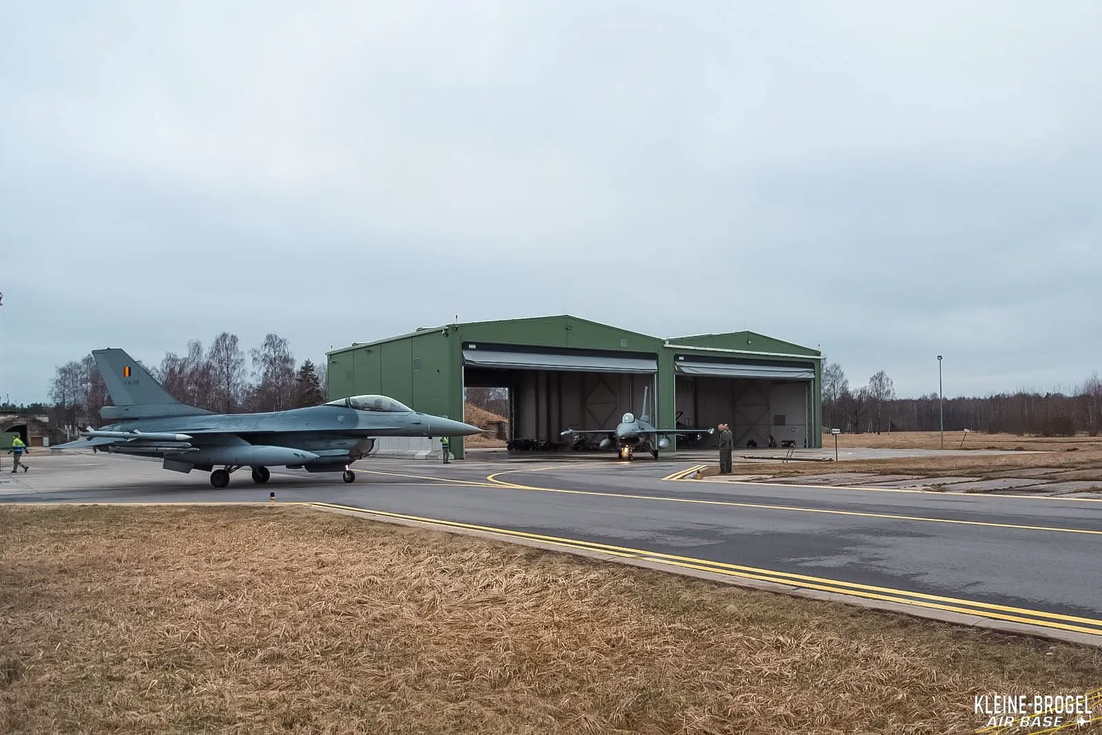 Three Large Drones Fly Over Belgian Airbase Storing B61 Nuclear Bombs