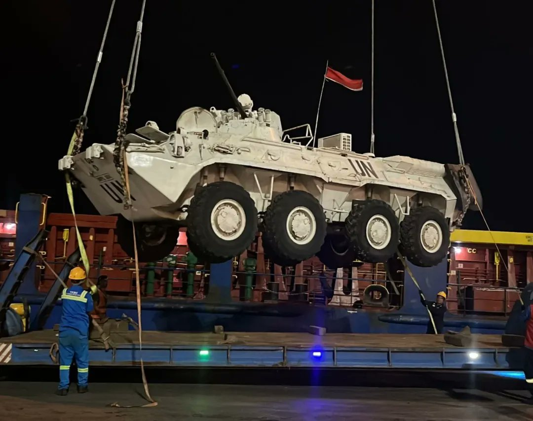 Indonesia Replaces Russian APCs with Czech Ones for UN Mission in Lebanon