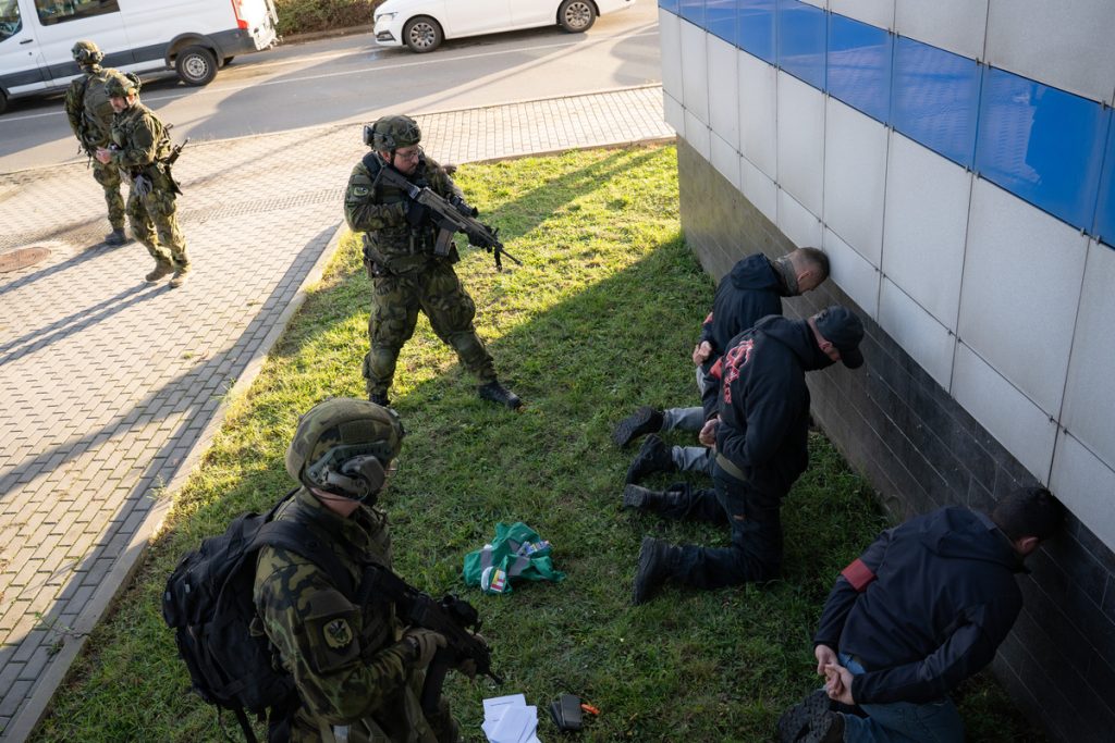 Кадр з навчань HRADBA 2025. Фото: nrtm