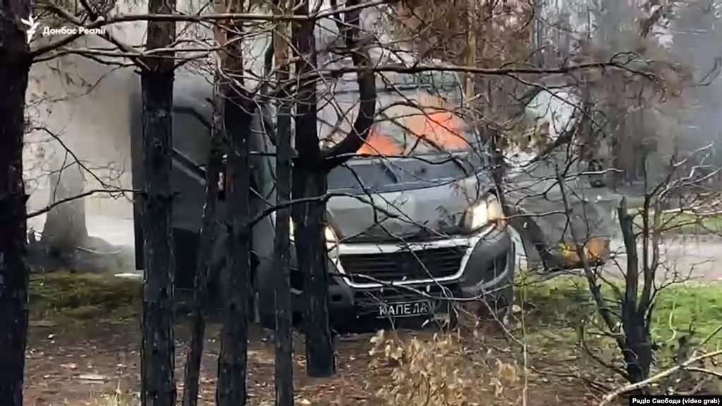 Російський FPV-дрон атакував авто з евакгрупою на Донеччині