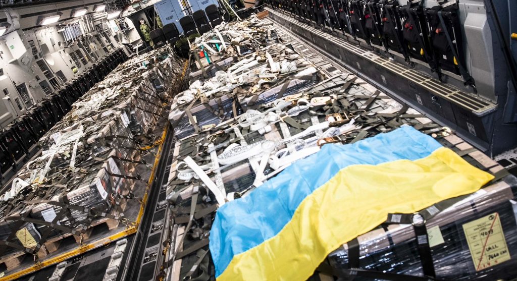 Військова допомога Україні. Джерело: www.flickr.com