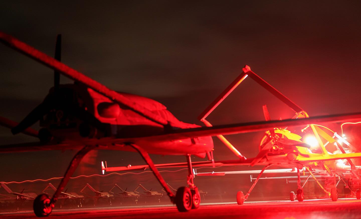 AN-196 “Liutyi” long-range drones, October 2025. Photo credits: Evgeniy Maloletka