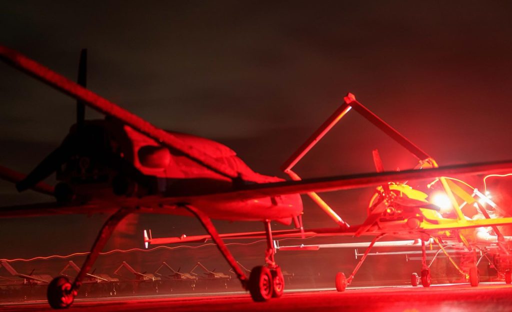 Далекобійні дрони АН-196 "Лютий", жовтень 2025. Фото: Evgeniy Maloletka