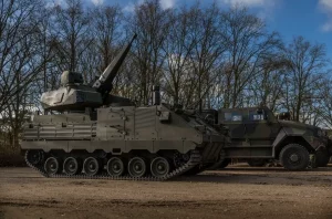 Rheinmetall Plans to Sell Over 1,000 Skyranger Air Defense Systems