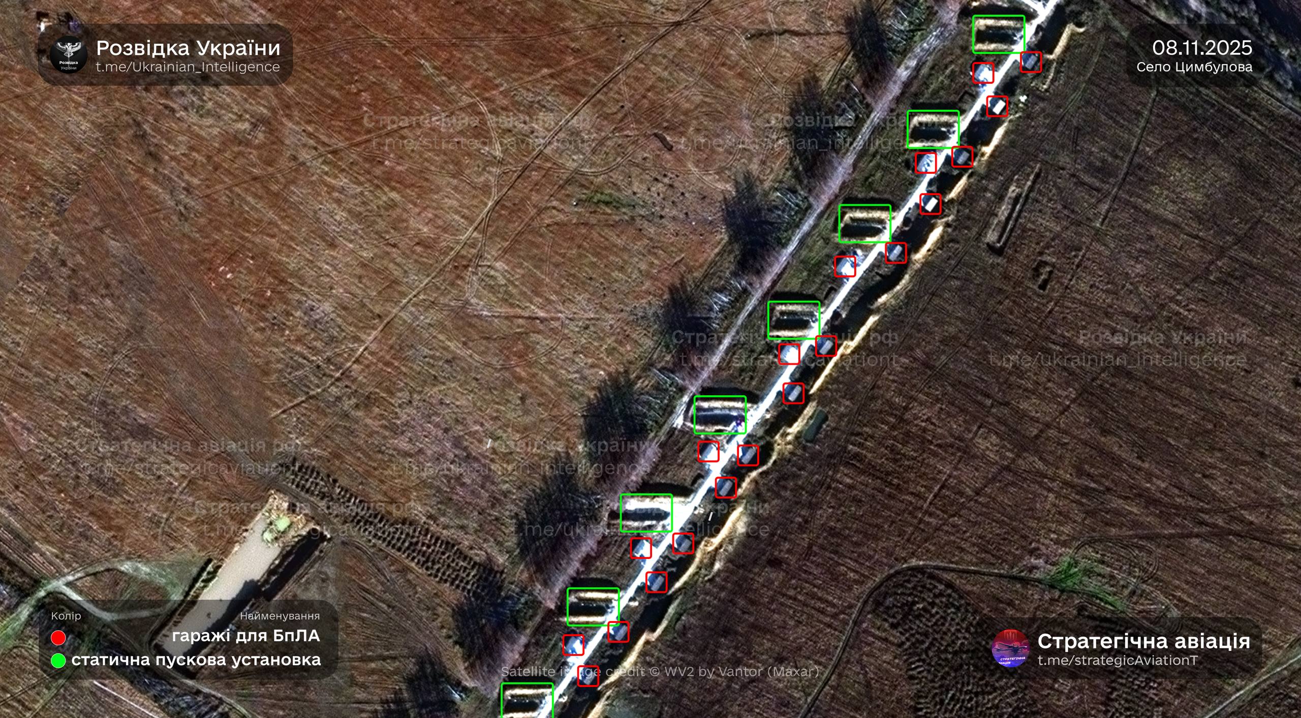 Цимбулова: з’явилися детальні супутникові знімки найбільшого пускового майданчика Shahed