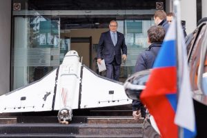 Moldova Presses Russian Ambassador With Gerbera Drone, Hands Over Protest Note