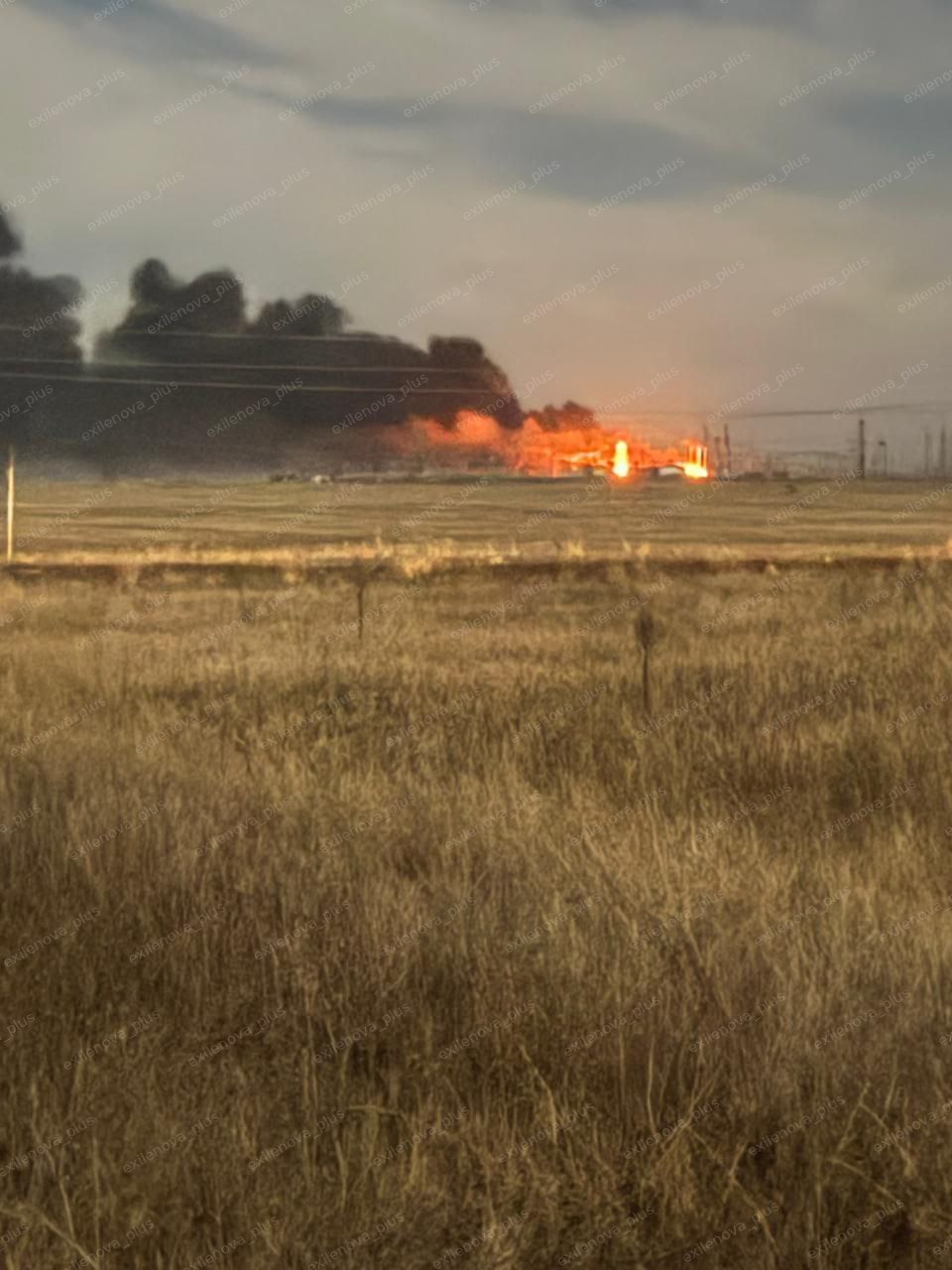 Blackout in Kursk Region: Ukrainian Drones Strike Enemy Energy Infrastructure