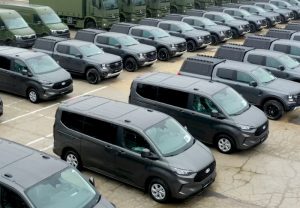 Армія Молдови отримала автомобілі від ЄС