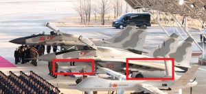 North Korea Demonstrates Copy of German IRIS-T Air-to-Air Missile