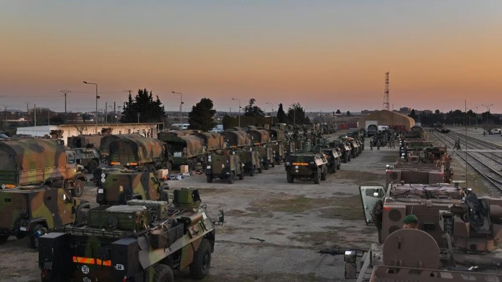 The French Army will replace its logistics truck fleet by the end of the year. Source: La Tribune