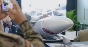 Еміратсько-білоруську крилату ракету на 1000 км вперше показали публічно