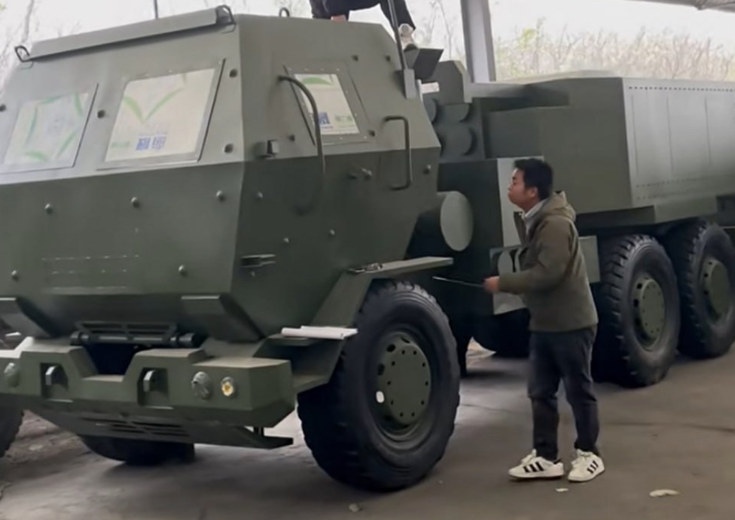 Пекін створив макети HIMARS і тайванського озброєння для тренувань ударів