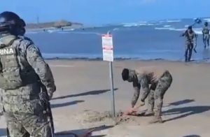 Americans Accidentally Occupied Mexican Territory with Pentagon Signs