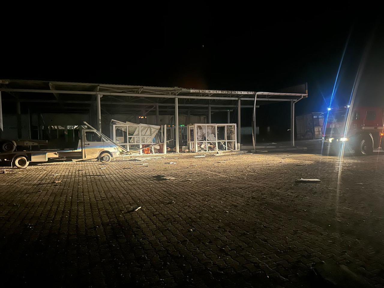 Росія атакувала пункт пропуску на кордоні України з Румунією