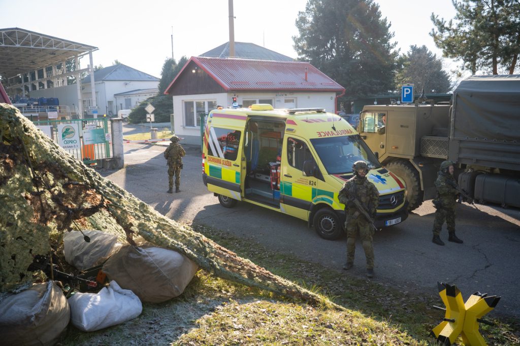 Кадр з навчань HRADBA 2025. Фото: nrtm