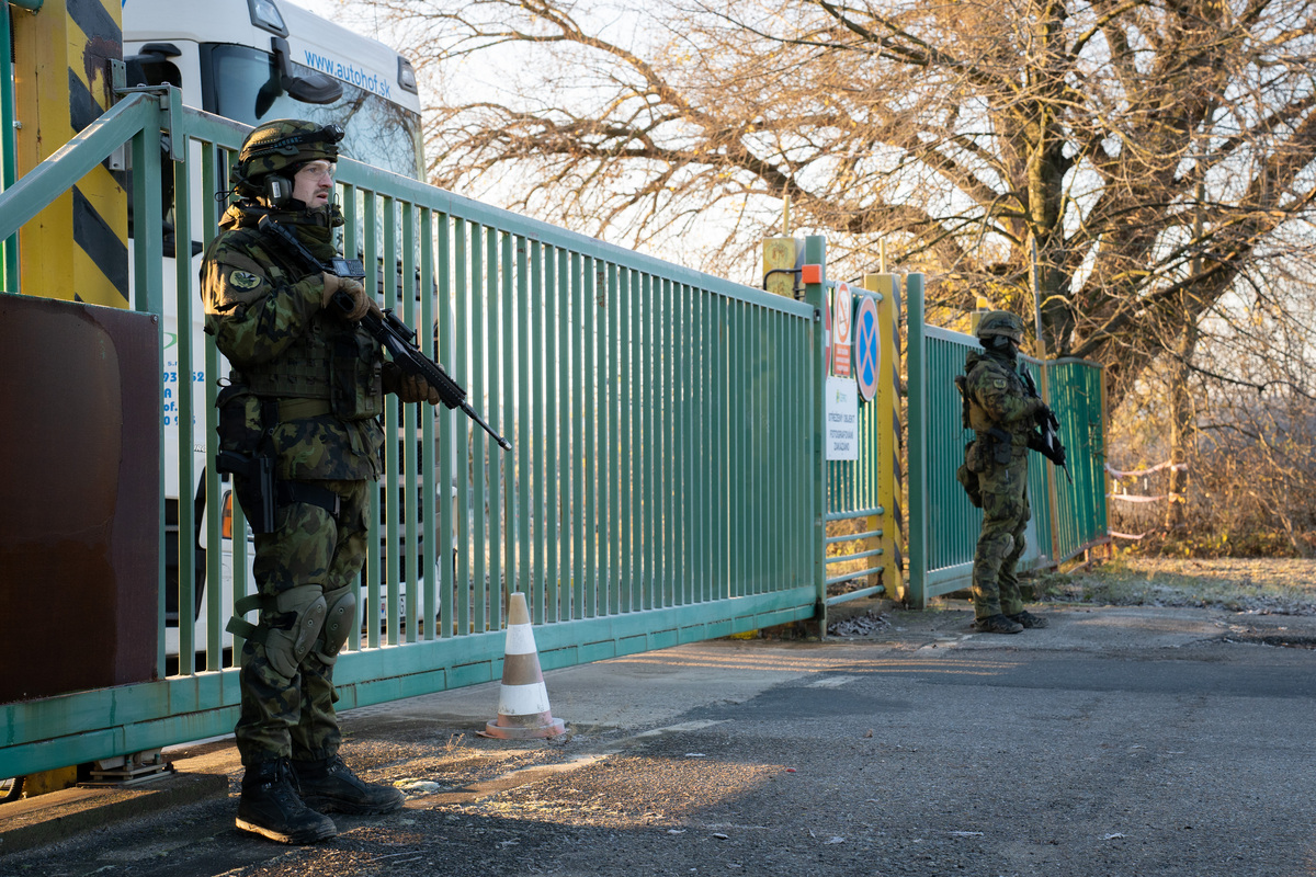 У Чехії резервістів залучили до захисту критичної інфраструктури під час навчань