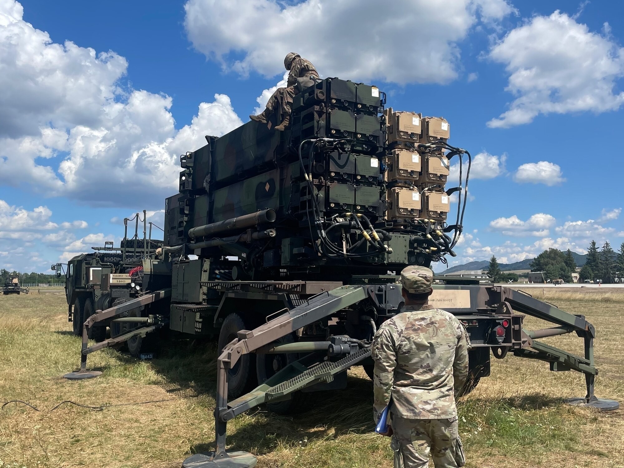 USA Modernizes Ukrainian Patriot Air Defense Systems for Latest Anti-Missile Technology
