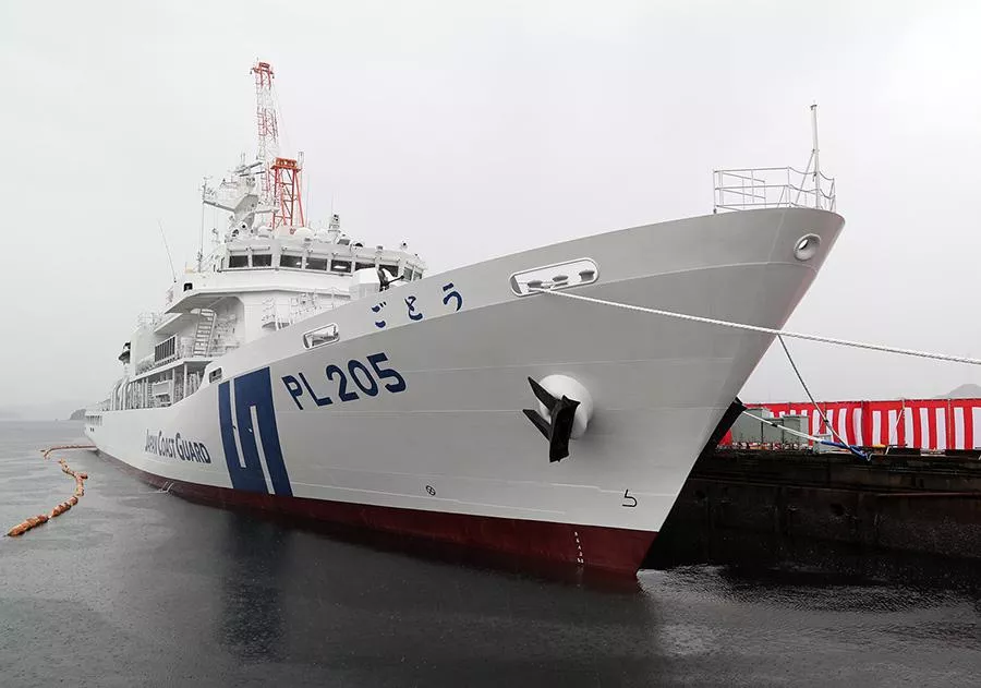 Берегова охорона Японії отримала новий патрульний корабель «Ґото»